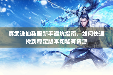真武诛仙私服新手避坑指南，如何快速找到稳定版本和稀有资源