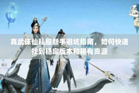 真武诛仙私服新手避坑指南，如何快速找到稳定版本和稀有资源