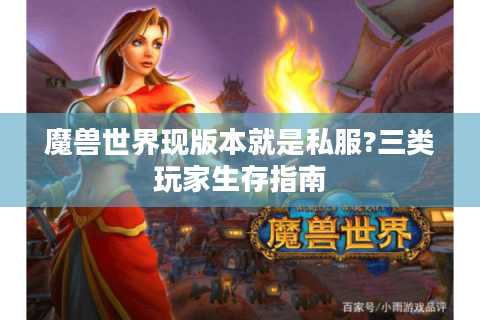 魔兽世界现版本就是私服?三类玩家生存指南