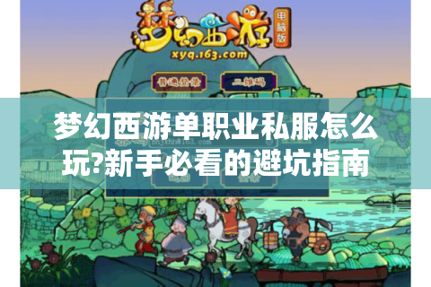 梦幻西游单职业私服怎么玩?新手必看的避坑指南