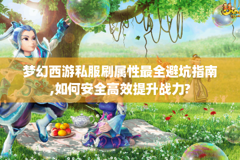 梦幻西游私服刷属性最全避坑指南,如何安全高效提升战力?