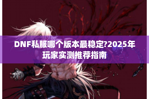 DNF私服哪个版本最稳定?2025年玩家实测推荐指南