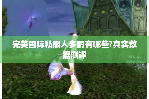 完美国际私服人多的有哪些?真实数据测评