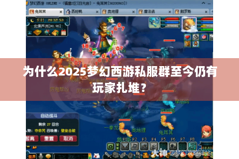 为什么2025梦幻西游私服群至今仍有玩家扎堆？