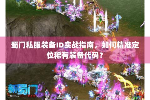 蜀门私服装备ID实战指南，如何精准定位稀有装备代码？