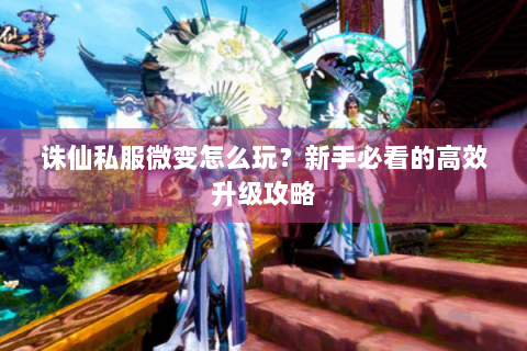 诛仙私服微变怎么玩？新手必看的高效升级攻略
