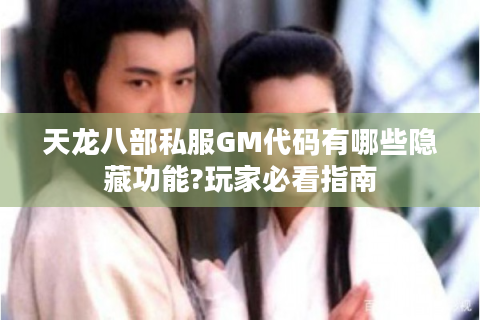天龙八部私服GM代码有哪些隐藏功能?玩家必看指南