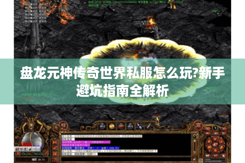盘龙元神传奇世界私服怎么玩?新手避坑指南全解析