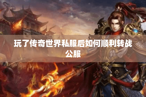 玩了传奇世界私服后如何顺利转战公服