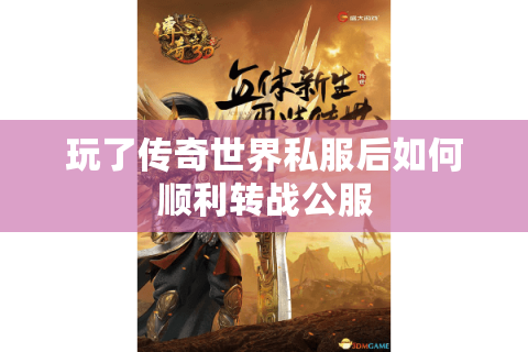 玩了传奇世界私服后如何顺利转战公服