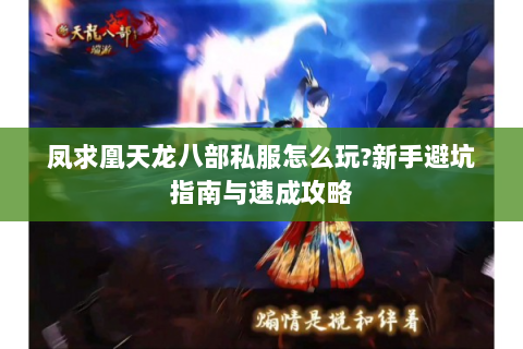 凤求凰天龙八部私服怎么玩?新手避坑指南与速成攻略