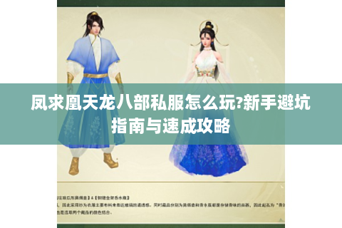 凤求凰天龙八部私服怎么玩?新手避坑指南与速成攻略