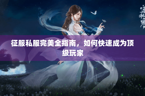 征服私服完美全指南，如何快速成为顶级玩家