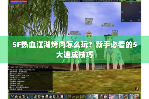 SF热血江湖烤肉怎么玩？新手必看的5大速成技巧
