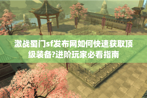 激战蜀门sf发布网如何快速获取顶级装备?进阶玩家必看指南