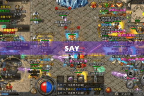 SAY