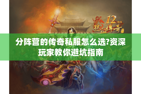 分阵营的传奇私服怎么选?资深玩家教你避坑指南