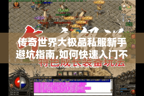 传奇世界大极品私服新手避坑指南,如何快速入门不踩雷?