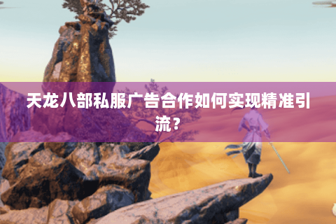 天龙八部私服广告合作如何实现精准引流？