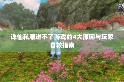 诛仙私服进不了游戏的4大原因与玩家自救指南