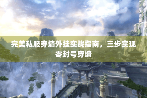 完美私服穿墙外挂实战指南，三步实现零封号穿墙