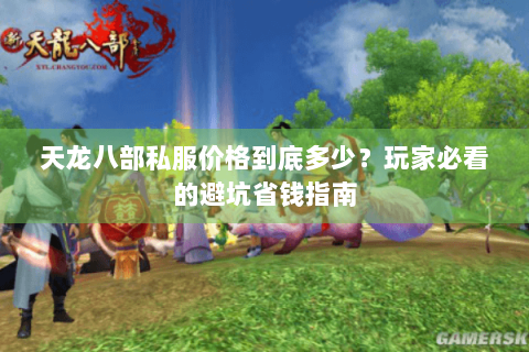 天龙八部私服价格到底多少？玩家必看的避坑省钱指南