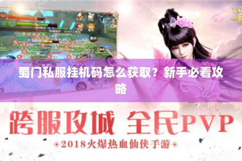 蜀门私服挂机码怎么获取？新手必看攻略