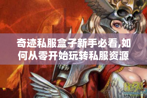 奇迹私服盒子新手必看,如何从零开始玩转私服资源?