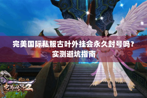 完美国际私服古叶外挂会永久封号吗？实测避坑指南