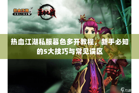 热血江湖私服暮色多开教程，新手必知的5大技巧与常见误区