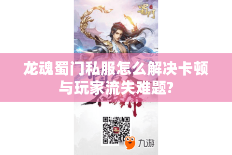 龙魂蜀门私服怎么解决卡顿与玩家流失难题?