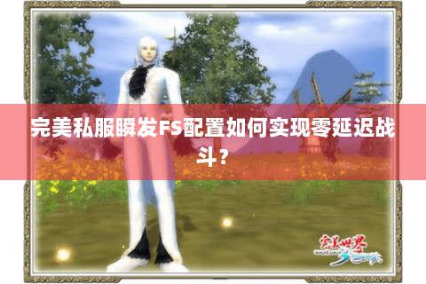完美私服瞬发FS配置如何实现零延迟战斗？