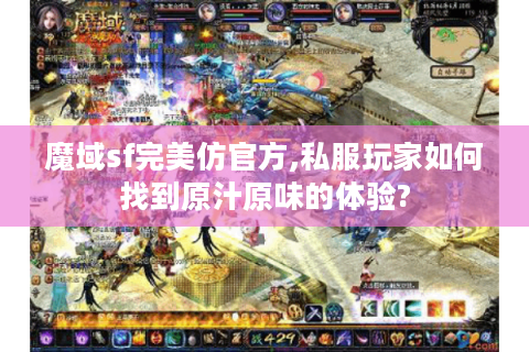 魔域sf完美仿官方,私服玩家如何找到原汁原味的体验?