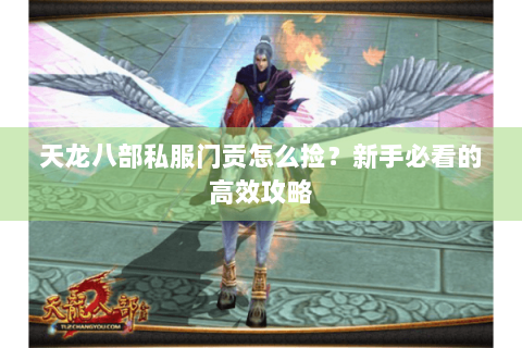 天龙八部私服门贡怎么捡？新手必看的高效攻略