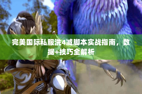 完美国际私服洗4减脚本实战指南，数据+技巧全解析
