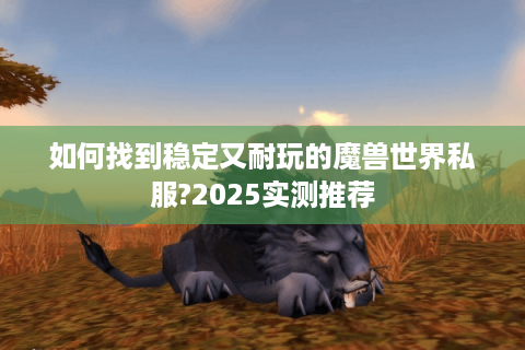 如何找到稳定又耐玩的魔兽世界私服?2025实测推荐