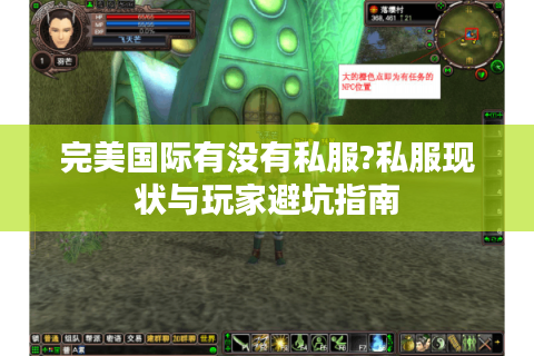 完美国际有没有私服?私服现状与玩家避坑指南