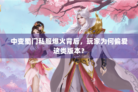 中变蜀门私服爆火背后，玩家为何偏爱这类版本？