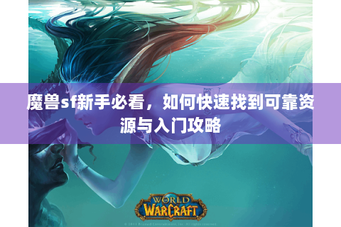 魔兽sf新手必看，如何快速找到可靠资源与入门攻略