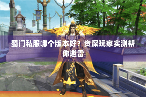 蜀门私服哪个版本好？资深玩家实测帮你避雷