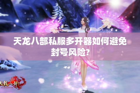 天龙八部私服多开器如何避免封号风险?