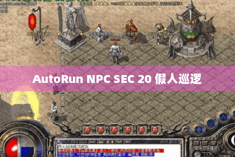 AutoRun NPC SEC 20 假人巡逻