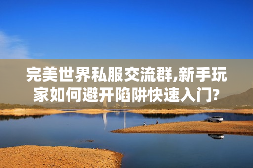 完美世界私服交流群,新手玩家如何避开陷阱快速入门?