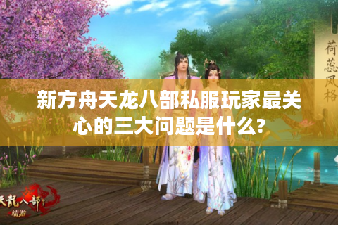 新方舟天龙八部私服玩家最关心的三大问题是什么?