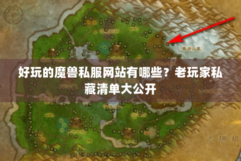 好玩的魔兽私服网站有哪些？老玩家私藏清单大公开