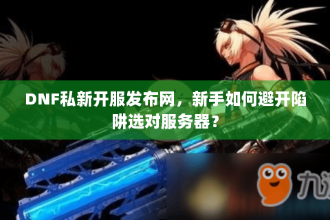 DNF私新开服发布网，新手如何避开陷阱选对服务器？