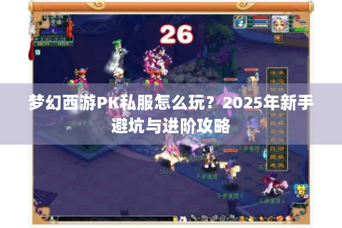 梦幻西游PK私服怎么玩？2025年新手避坑与进阶攻略