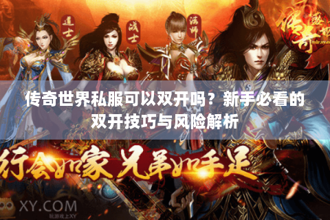 传奇世界私服可以双开吗？新手必看的双开技巧与风险解析