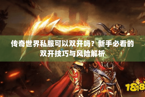 传奇世界私服可以双开吗？新手必看的双开技巧与风险解析