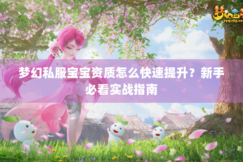梦幻私服宝宝资质怎么快速提升？新手必看实战指南